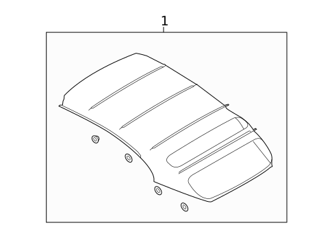 Interior Trim - Convertible Top for 2012 Nissan Murano #0