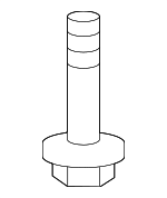 54368JA000 - Suspension: Lower Control Arm Bolt for Nissan Image