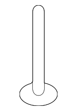 54459JA000 - Suspension: Lower Control Arm Bolt for Nissan Image
