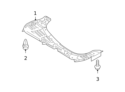 Splash Shields for 2010 Nissan Versa #0