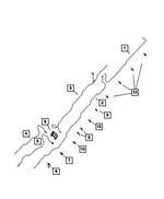 57009683AA - Fuel and Accelerator Pedal: Fuel Supply Tube for Mopar Image