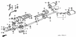 36538P8AA01 - Electrical/Exhaust/Heater/Fuel: CLIP, WIRE HARNESS for Honda Image