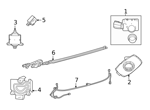 Electrical Components for 2025 Toyota Sienna #0