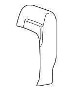 12369028 - Body: Seat Back Pad for Chevrolet: Uplander | Pontiac: Montana | Saturn: Relay Image