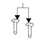 12531779 - Body: Headrest Guide for Buick: Rendezvous, Terraza | Chevrolet: Uplander, Venture | Oldsmobile: Silhouette | Pontiac: Aztek, Montana, Trans Sport | Saturn: Relay Image