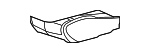 88896638 - Body: Seat Cushion Pad for Chevrolet: Uplander | Pontiac: Montana | Saturn: Relay Image