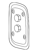 12458273 - Body: Seat Back Panel for Chevrolet: Uplander | Saturn: Relay Image