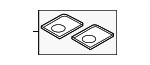 928221M100 - Electrical: Map Light Lens for Kia Image