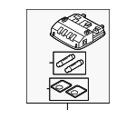 928101M0008O - Body: Map Lamp Assembly for Kia: Forte, Forte Koup Image