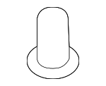 1491305000 - Electrical: Dome Light Clip for Kia Image