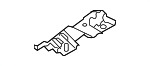 853621M000 - Body: Interior Grab Bar Bracket for Kia Image