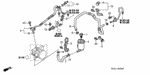 79746SL4003 - Chassis: CLAMP, HEATER HOSE for Honda Image