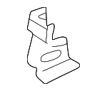 277503E100 - : Actuator Bracket for Nissan Image