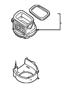 272353E100 - HVAC: Case for Nissan Image
