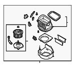 272009E001 - : Blower Assembly for Nissan: Altima Image