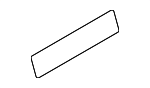 KMV661329 - Body: Heater Control Cover for Mazda Image