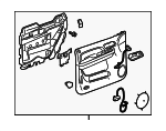 25780090 - Body: Door Trim Panel for Cadillac: Escalade, Escalade ESV, Escalade EXT Image