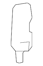 15844619 - Body: Lock Knob for Cadillac: Escalade, Escalade ESV, Escalade EXT | Chevrolet: Tahoe | GMC: Yukon Image