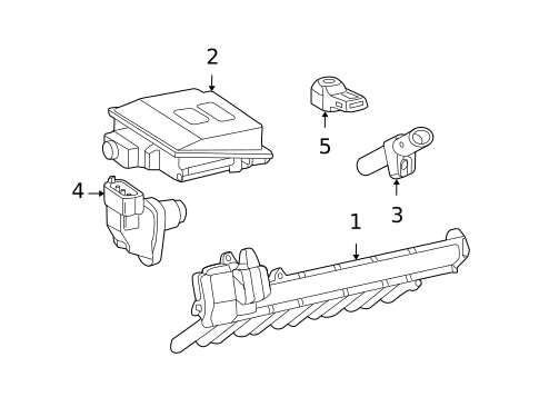 Ignition System for 2012 Mercedes-Benz S600 #0