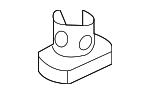 BHN9501K5 - Body: Lift-gate Finish Panel Clip for Mazda Image