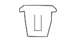 LA0151958 - Body: Emblem Clip for Mazda Image