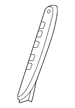 9J1885943OH7 - : Trim for Porsche Image