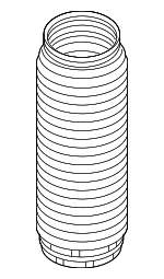55325DO000 - : Dust Cover for Hyundai Image