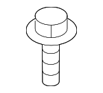9155380616 - Electrical: Hold Down Clamp Bolt for Toyota: 4Runner, Crown Signia, RAV4, RAV4 Prime, Venza Image