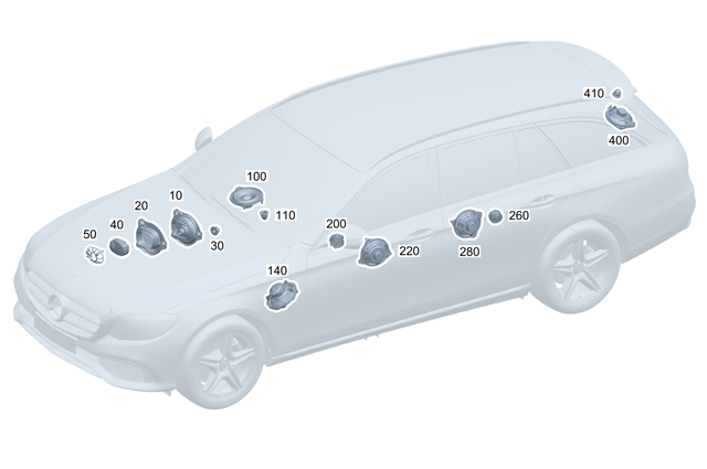 2058201402 - Electrical System: Speaker for Mercedes-Benz: AMG GT 43, AMG GT 53, AMG GT 63, AMG GT 63 S, AMG GT 63 S E Performance, C350e, C400, C43 AMG, C450 AMG, C63 AMG, C63 AMG S, CLS450, CLS53 AMG, E300, E350, E400, E43 AMG, E450, E53 AMG, E63 AMG S, GLC300, GLC43 AMG, GLC63 AMG, GLC63 AMG S Image image