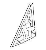 51337182338 - Body: Mirror Assembly Gasket for BMW: X6 Image