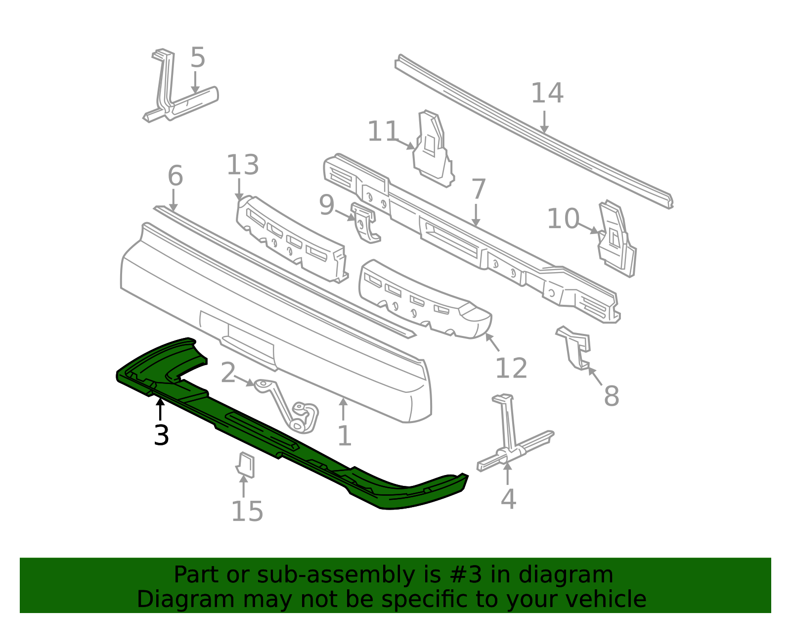 2002-2005 Acura NSX Valance Panel 71511-SL0-000ZZ | OEM Parts Online