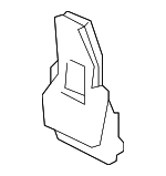 71525SL0000 - Body: Bumper Bracket for Acura Image