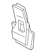 71520SL0000 - Body: Bumper Bracket for Acura Image