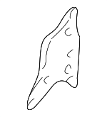 8986006030 - Electrical: Side Impact Sens for Toyota: Camry Image