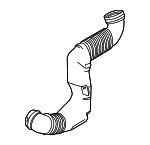12311432463 - Electrical: Air Duct for BMW: Z3 Image