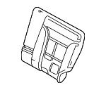 8A1Z7866601AE - Body: Seat Back Cover for Lincoln: MKX Image