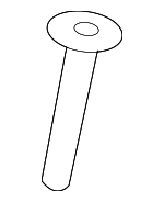 7T4Z78610A16CB - Body: Headrest Guide for Ford: Edge | Lincoln: MKX Image