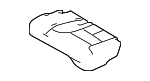8A1Z7863805AE - Body: Cushion Cover for Lincoln: MKX Image