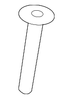 7T4Z78610A16AB - Body: Headrest Guide for Ford: Edge | Lincoln: MKX Image