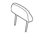 8A1Z78611A08BD - Body: Headrest for Lincoln: MKX Image