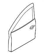 BDY05902XC - Body: Door Shell for Mazda: 3 Image