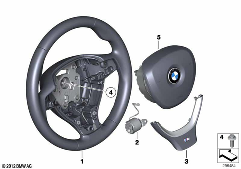 Steering Wheel for 2014 BMW 760Li #3