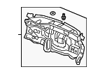 74260THRA00 - Body: Insulator for Honda: Odyssey Image