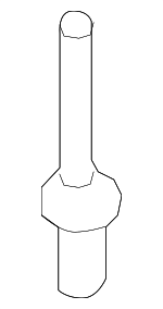 90671SHJA02 - Body: Cover Plate Rivet for Acura Image