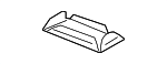 3B0867599A - Electrical: Reading Light Bracket for Volkswagen Image