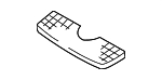 3B0947125A - Electrical: Map Light Lens for Volkswagen Image