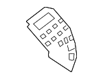 51117478843 - Body: Bumper Guide for BMW Image
