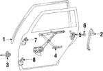 6934032030 - : Lock for Toyota: Camry Image