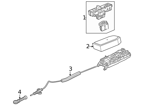 Console for 2023 Audi A3 Quattro #2