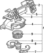 8970960670 - : Fan for Isuzu Image